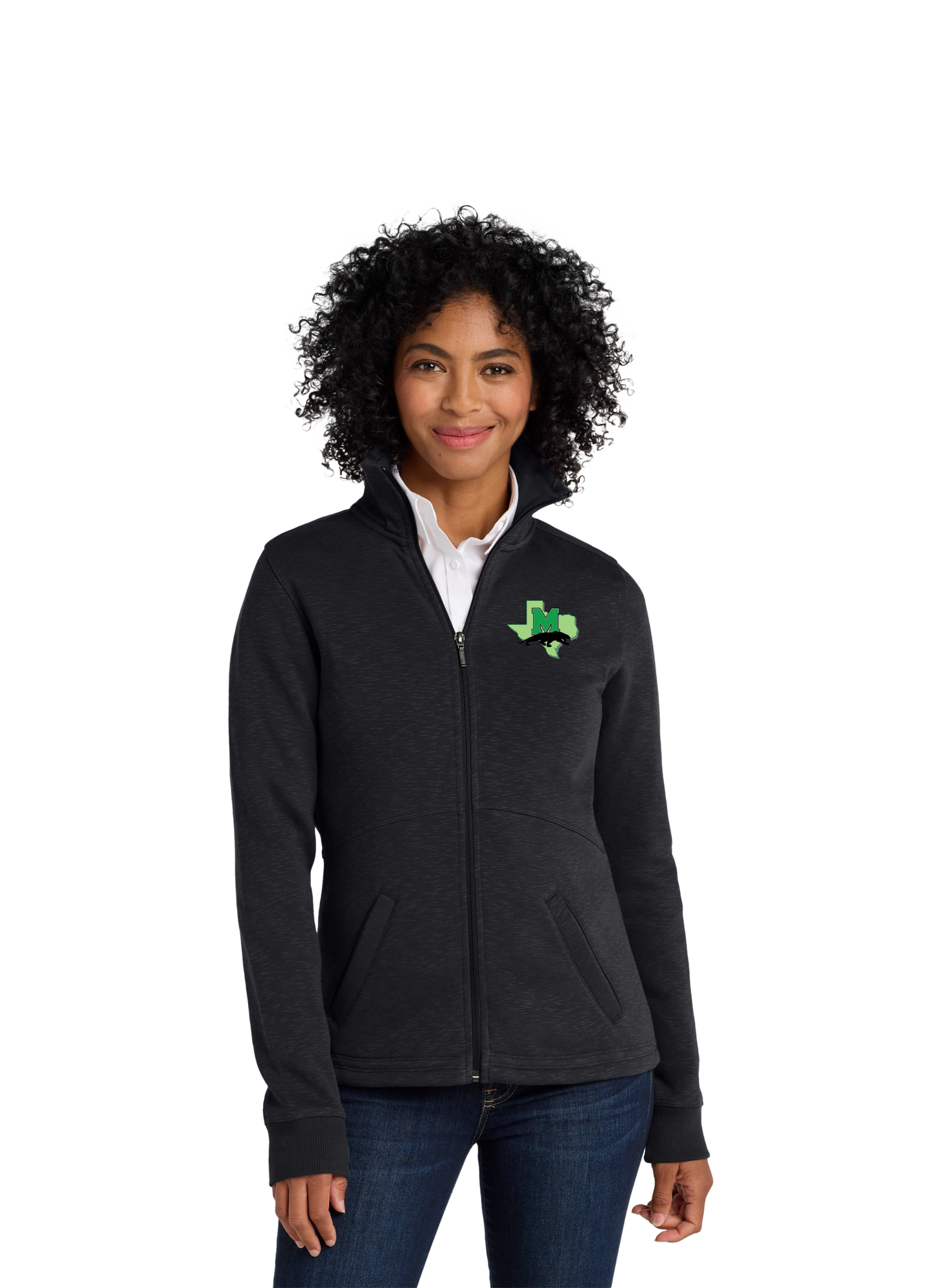 Mabank ISD Original Womens Zip Up