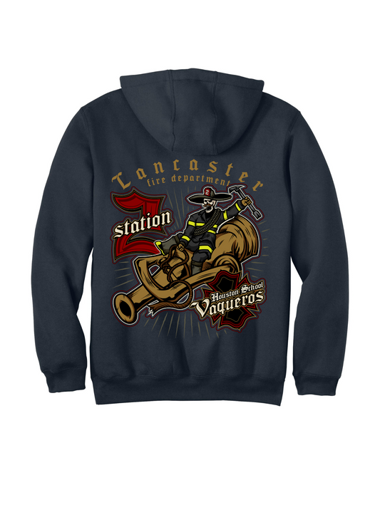 Lancaster FD Vaqueros Carhartt Midweight Hooded Sweatshirt