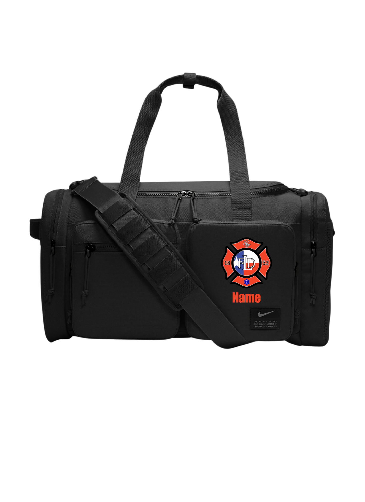 Lancaster FD Nike Bag with Name and Emblem