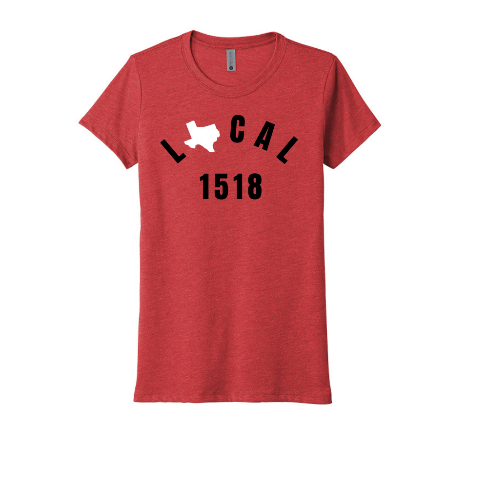 Mesquite FD Womens Local 1518 Tshirt