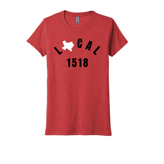 Mesquite FD Womens Local 1518 Tshirt