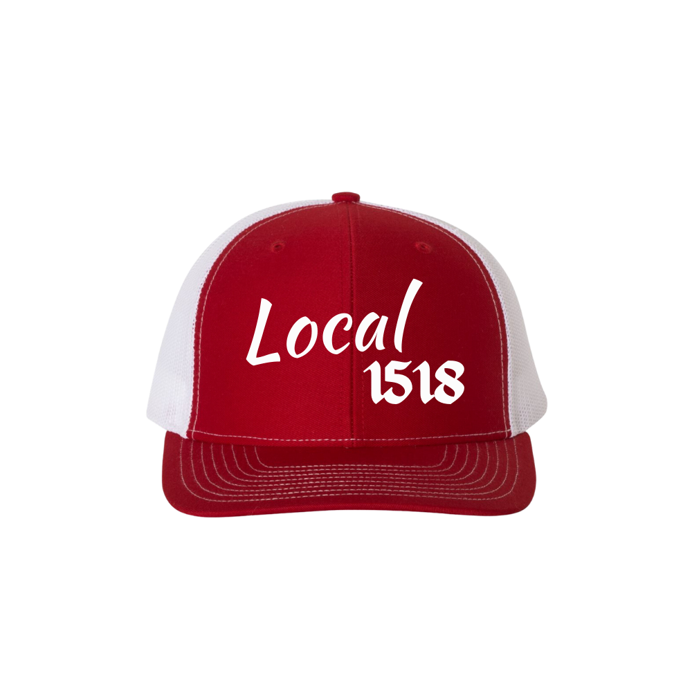 Richardson 112 Mesquite FD Local 1518 Hat