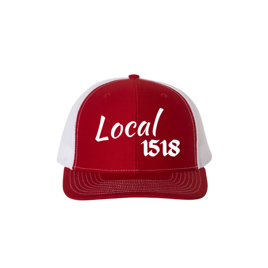 Richardson 112 Mesquite FD Local 1518 Hat