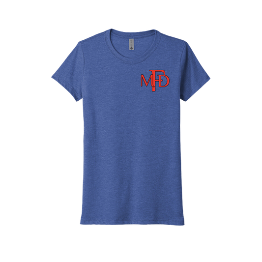 Mesquite FD Womens Patriotic Tshirt