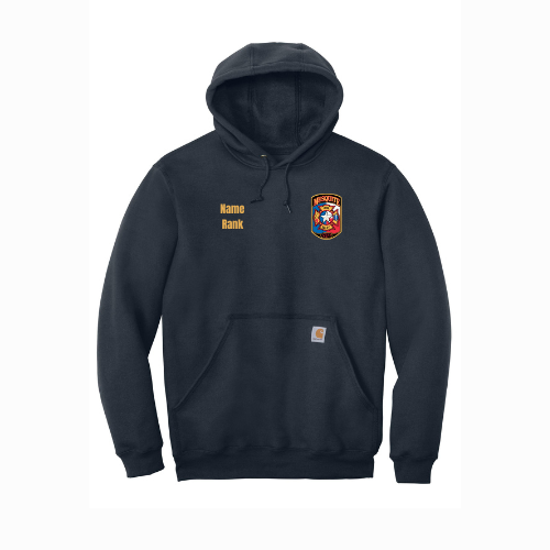 Mesquite FD Carhartt Midweight Hooded Sweatshirt