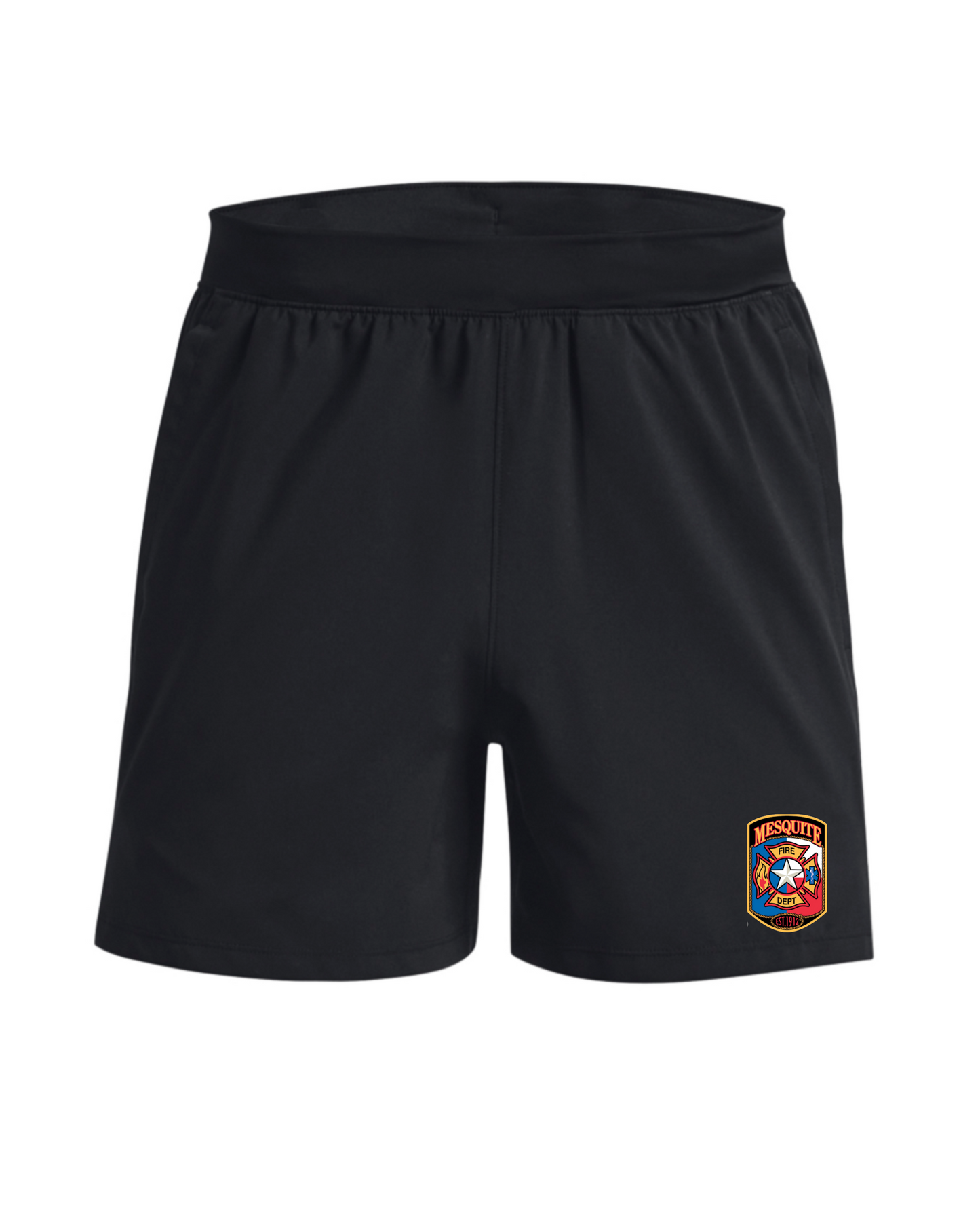 Mesquite FD UA 9" Tactical Academy Shorts