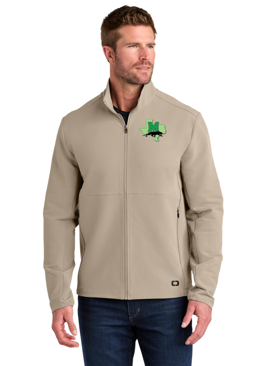 Mabank ISD Original Mens Soft Shell Zip Up