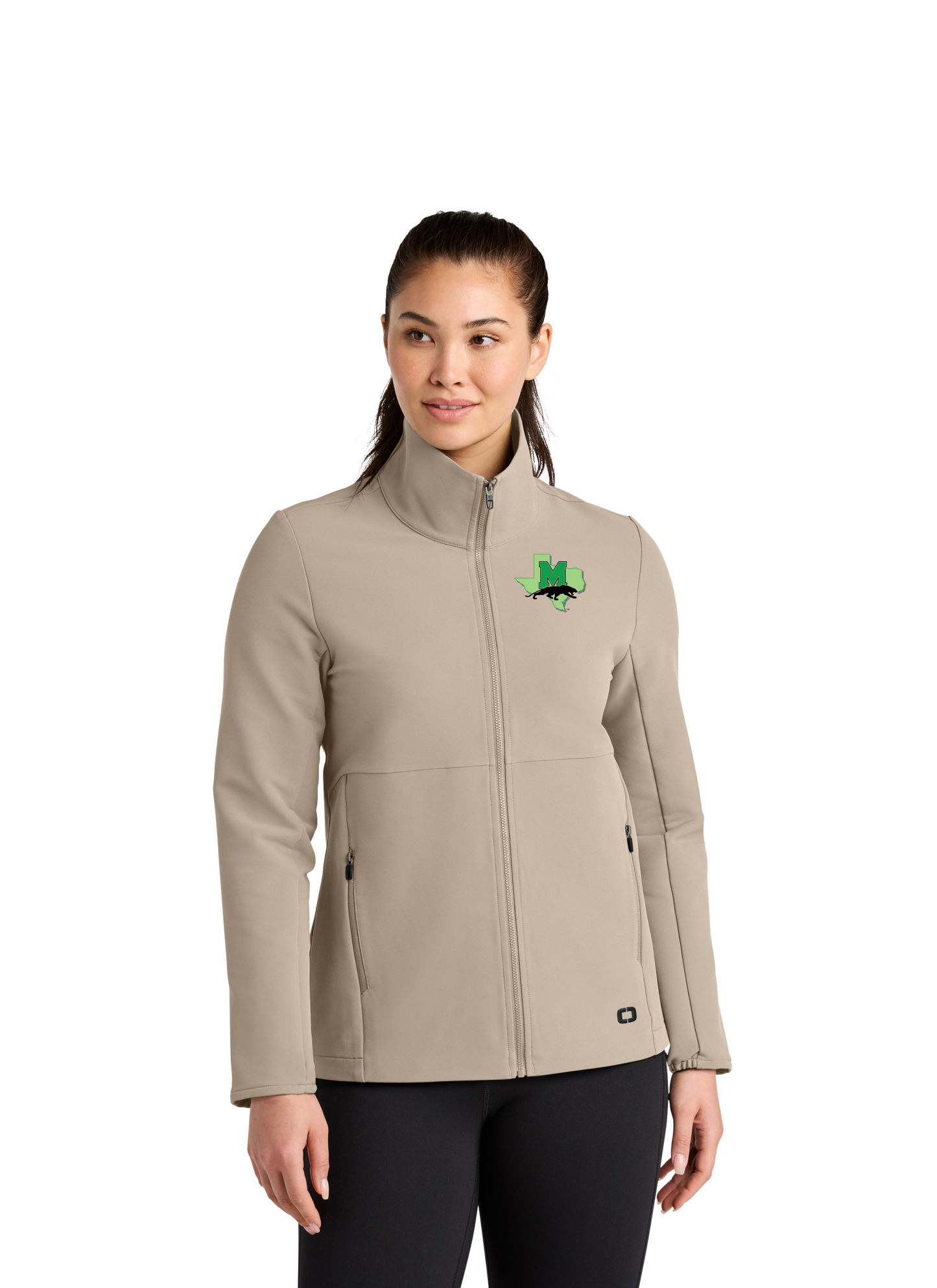Mabank ISD Original Womens Soft Shell Zip Up