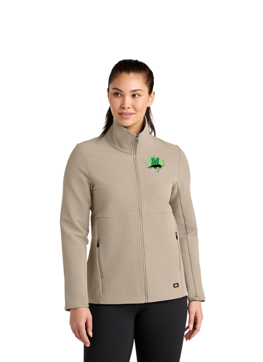 Mabank ISD Original Womens Soft Shell Zip Up