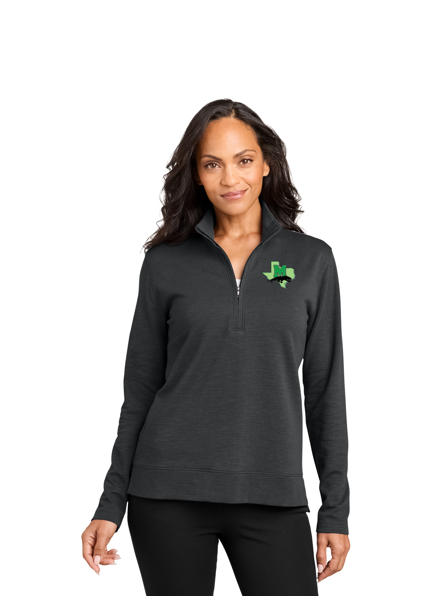 Mabank ISD Original Womens Lightweight 1/4 Zip