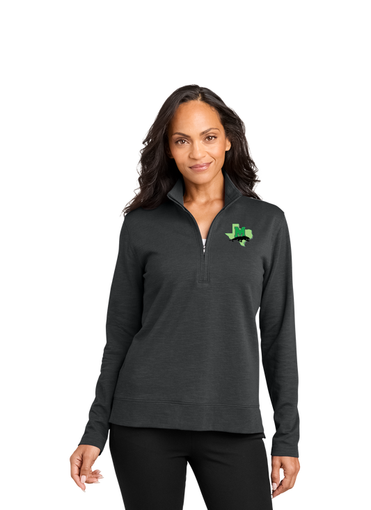 Mabank ISD Original Womens Lightweight 1/4 Zip