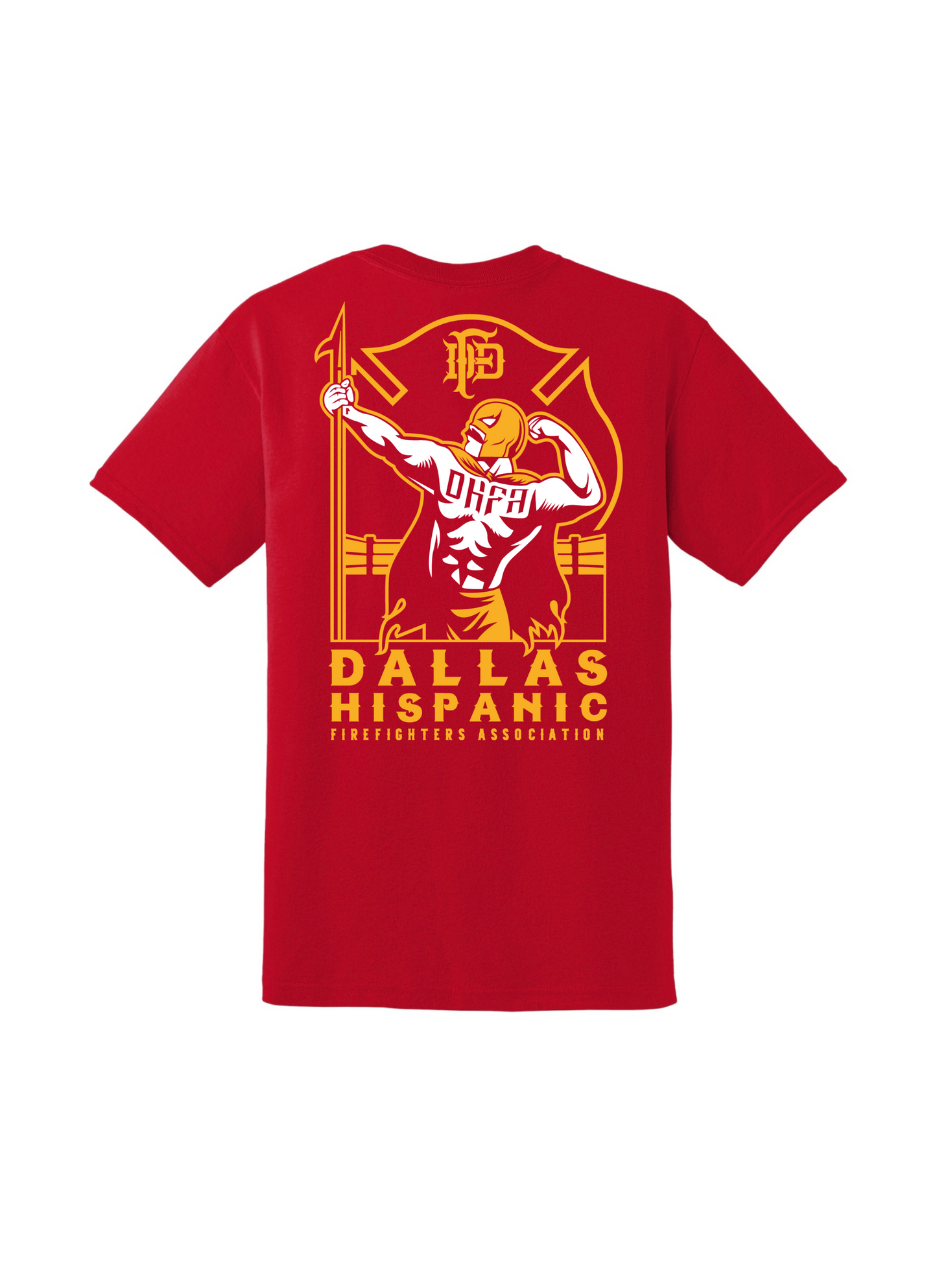 Dallas Bomberos Men's Luchador Short Sleeve