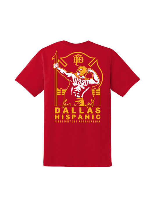 Dallas Bomberos Men's Luchador Short Sleeve