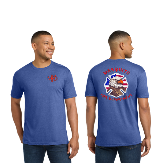 Mesquite FD Mens Patriotic T-Shirt