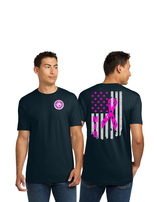 Mesquite FD 2023 Mens Breast Cancer Awareness Tshirt