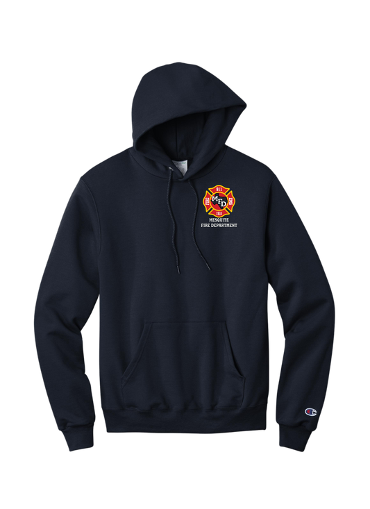 Mesquite FD Station 1 Champion Powerblend Pullover Hoodie