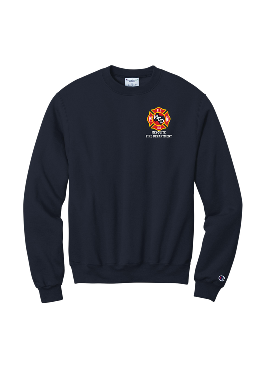 Mesquite FD Station 1 Champion Powerblend Crewneck Sweatshirt