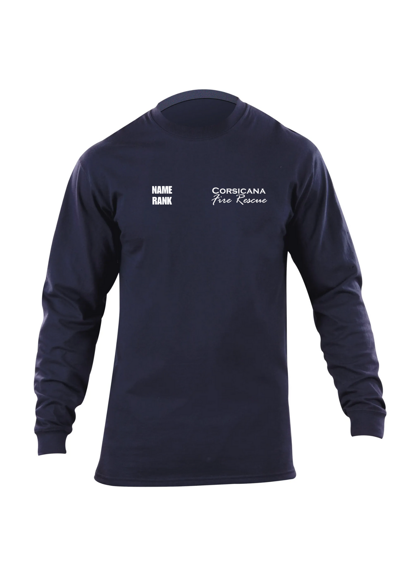 Corsicana FD Station 1 Long Sleeve T-Shirts