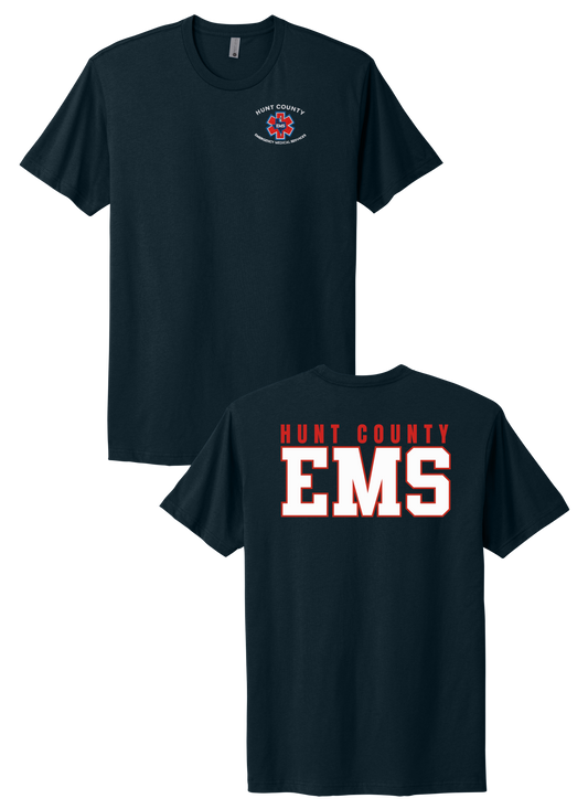 Hunt County EMS Next Level Short Sleeve