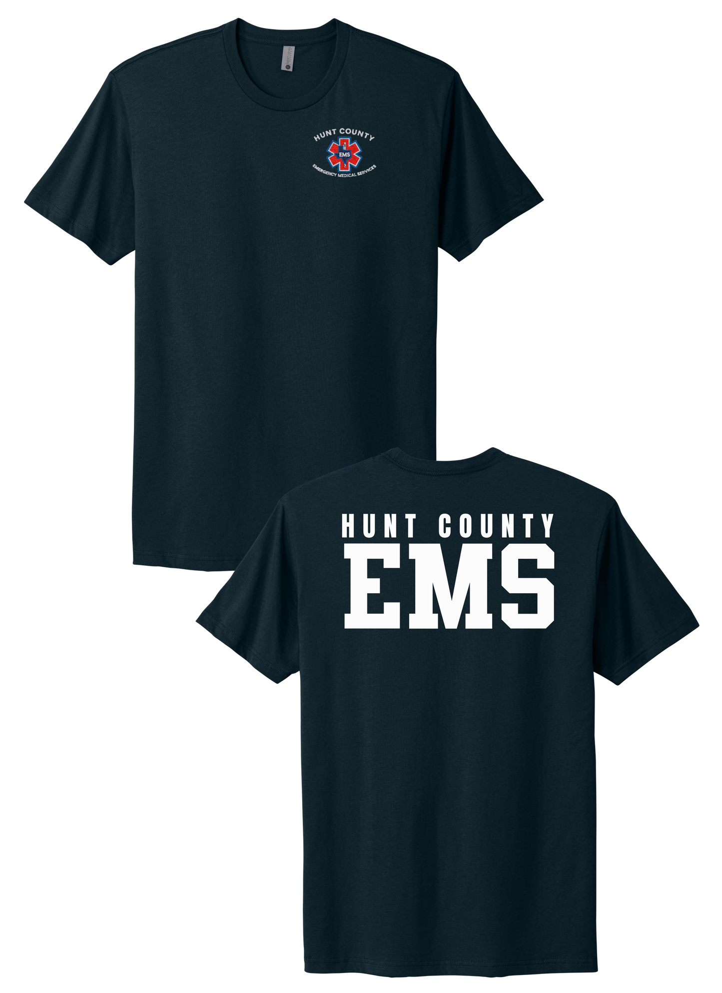 Hunt County EMS Next Level Short Sleeve