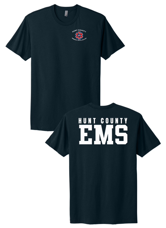 Hunt County EMS Next Level Short Sleeve