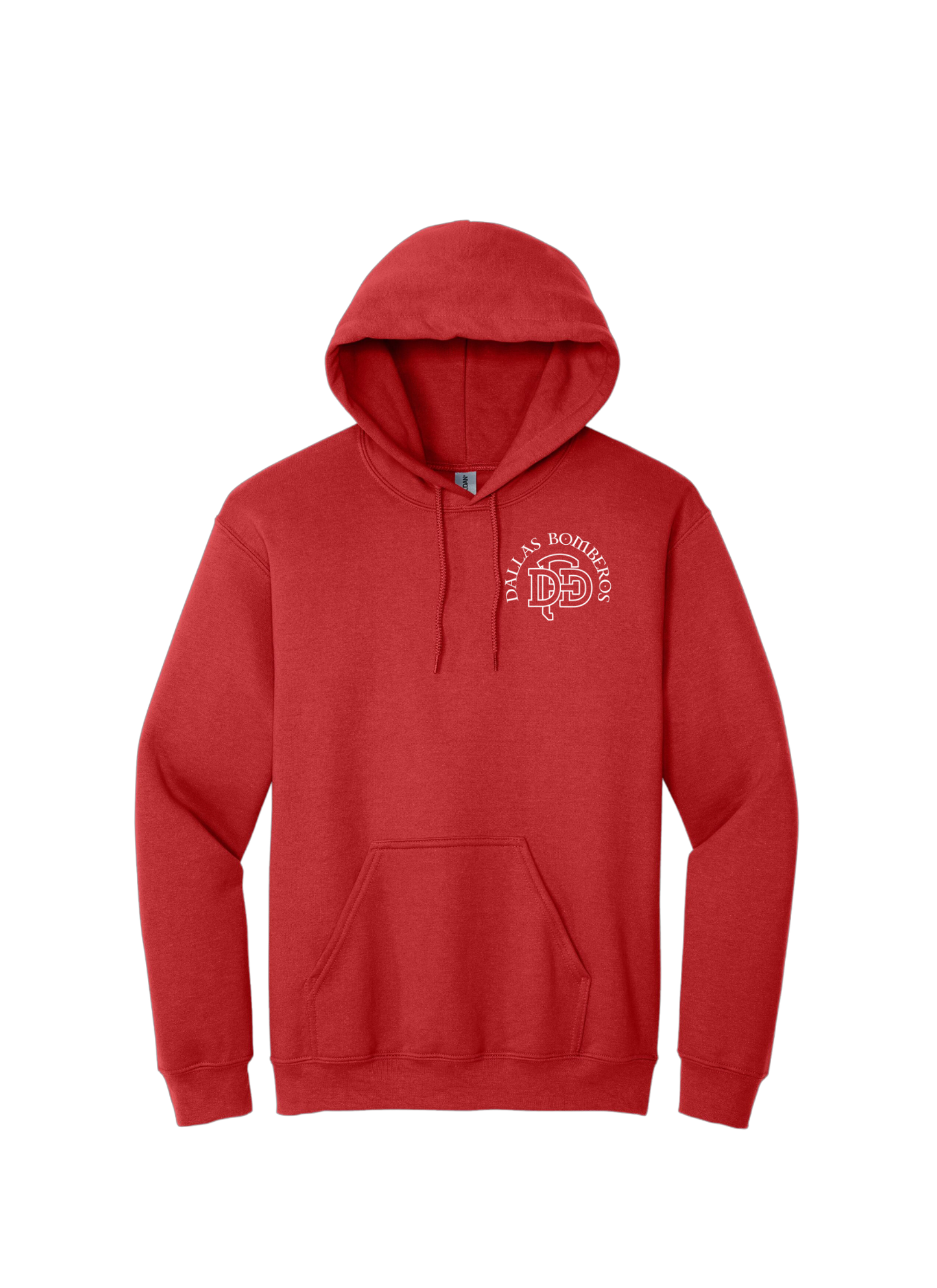 Dallas Bomberos Original Hoodie