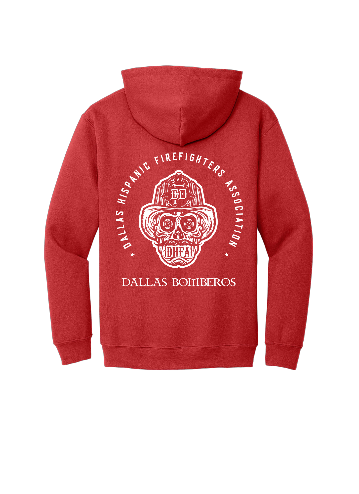 Dallas Bomberos Original Hoodie