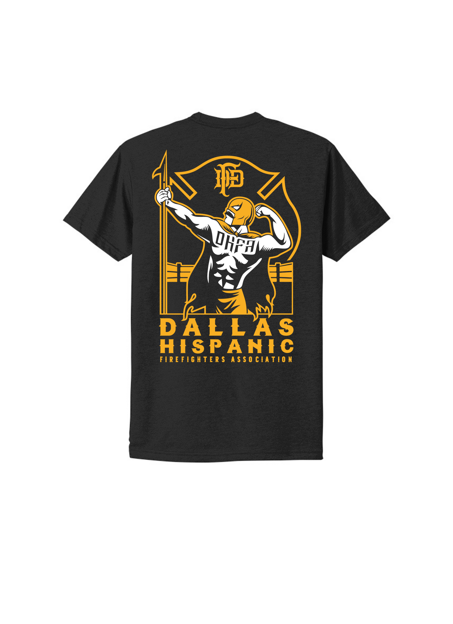 Dallas Bomberos Men's Luchador Short Sleeve