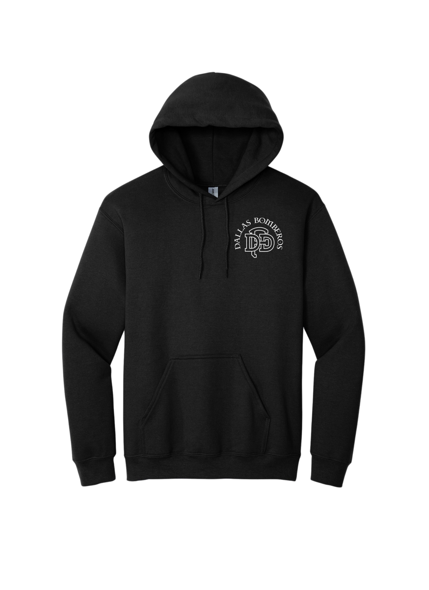 Dallas Bomberos Original Hoodie