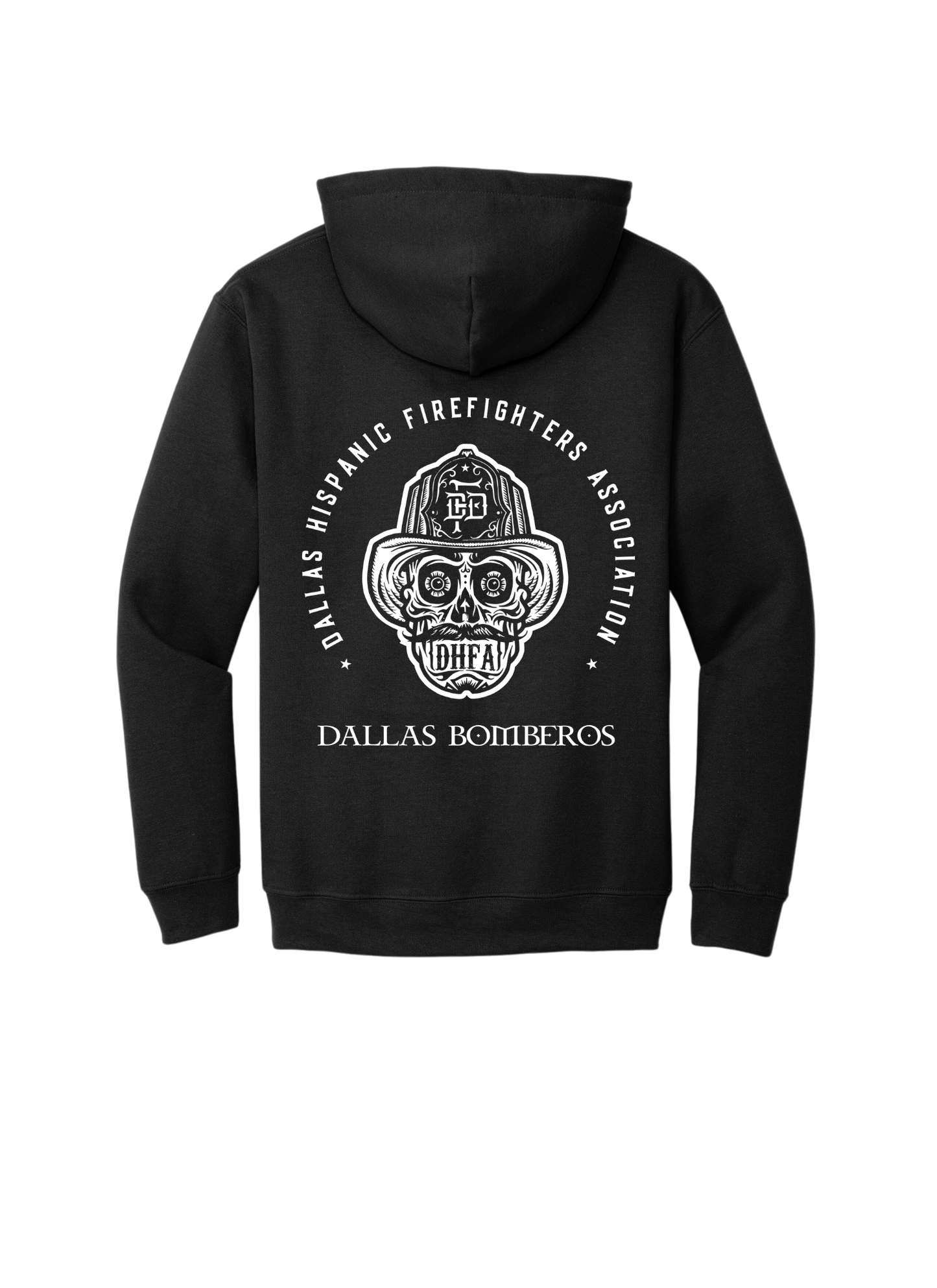 Dallas Bomberos Original Hoodie