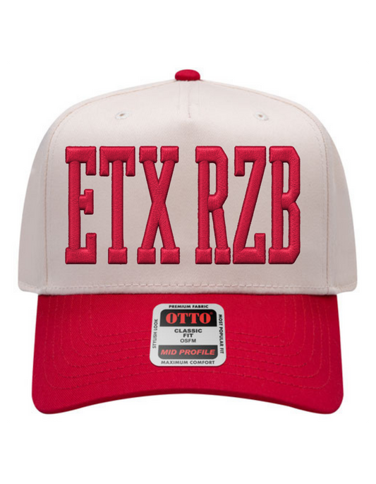 Razorback "ETX RZB" Baseball Hat
