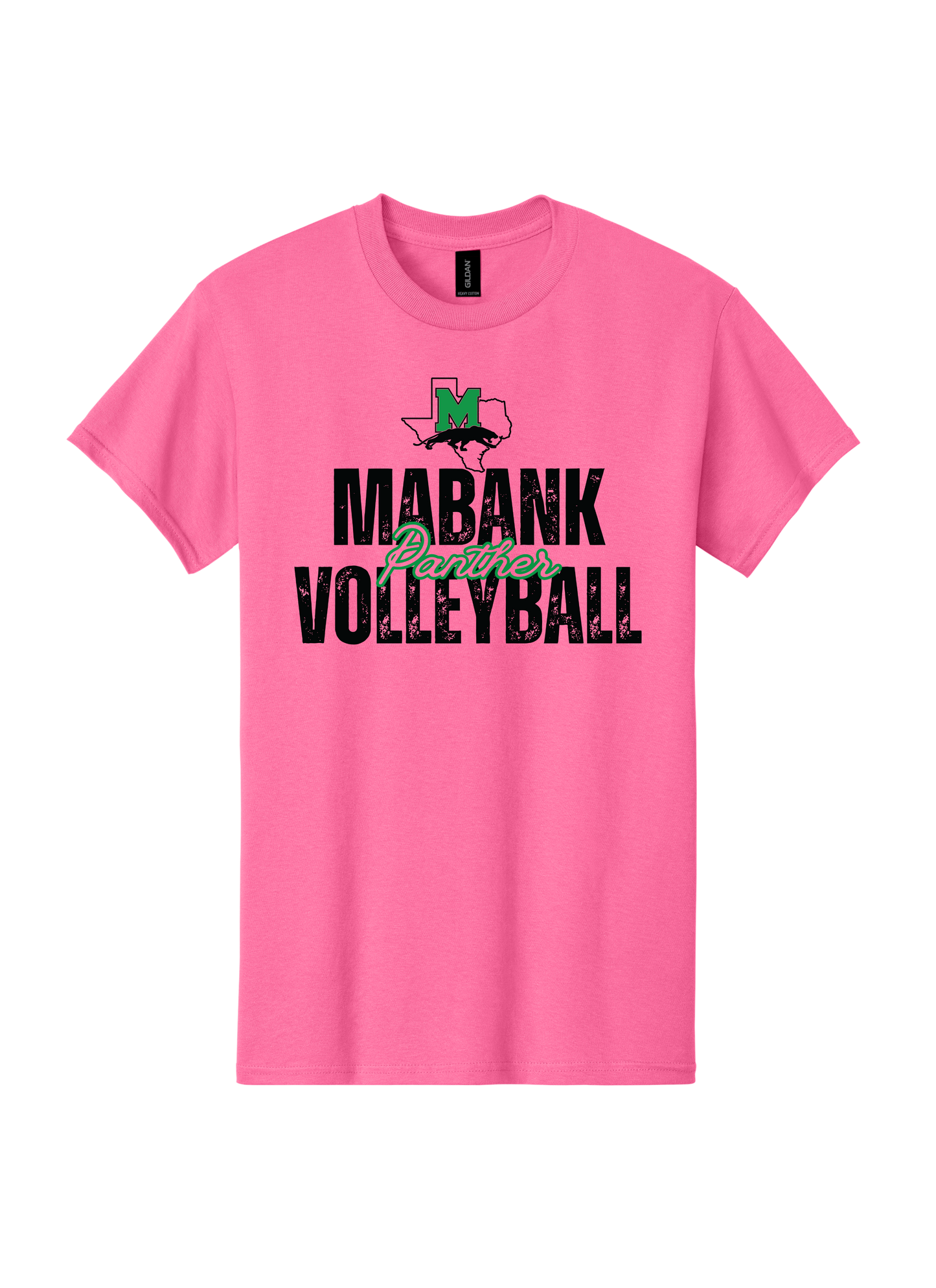 Mabank Volleyball Short Sleeve Tee