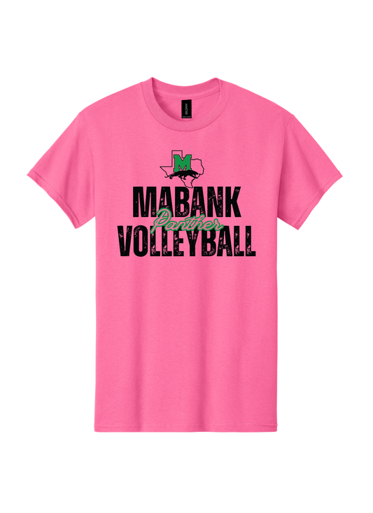 Mabank Volleyball Short Sleeve Tee
