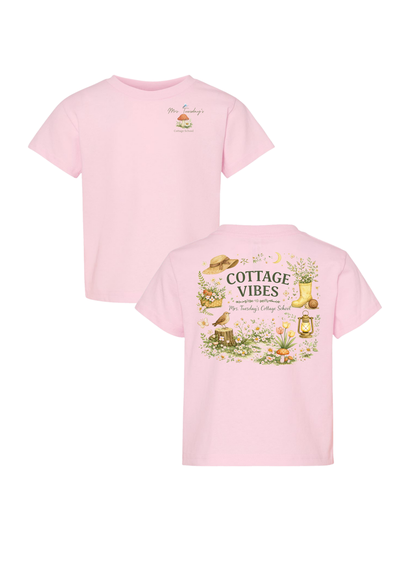 Mrs. Tuesday's Cottage School Toddler Tshirt