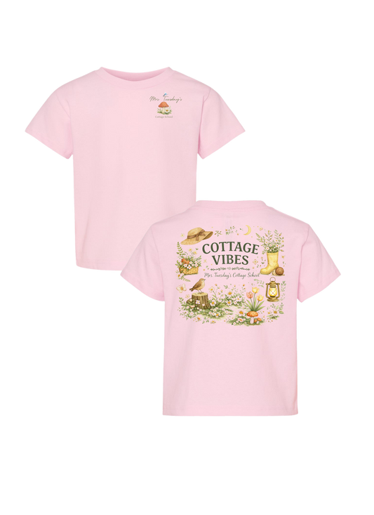 Mrs. Tuesday's Cottage School Toddler Tshirt