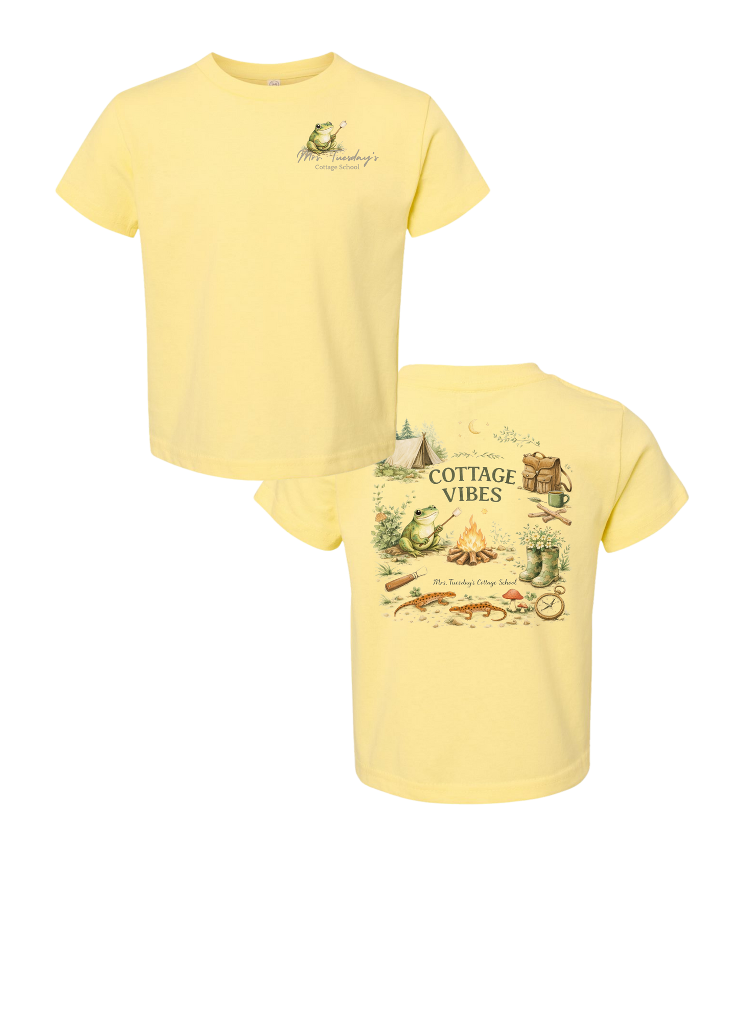 Mrs. Tuesday's Cottage School Toddler Tshirt