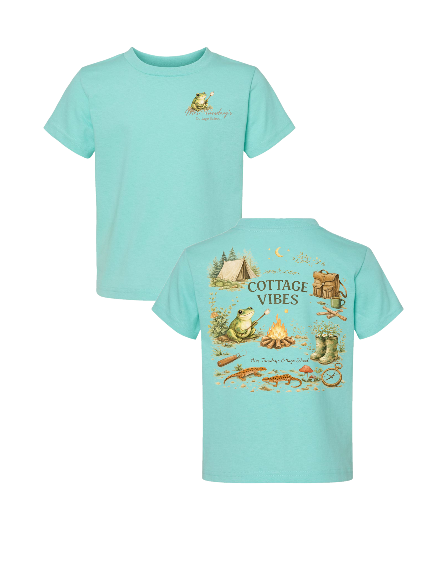 Mrs. Tuesday's Cottage School Toddler Tshirt