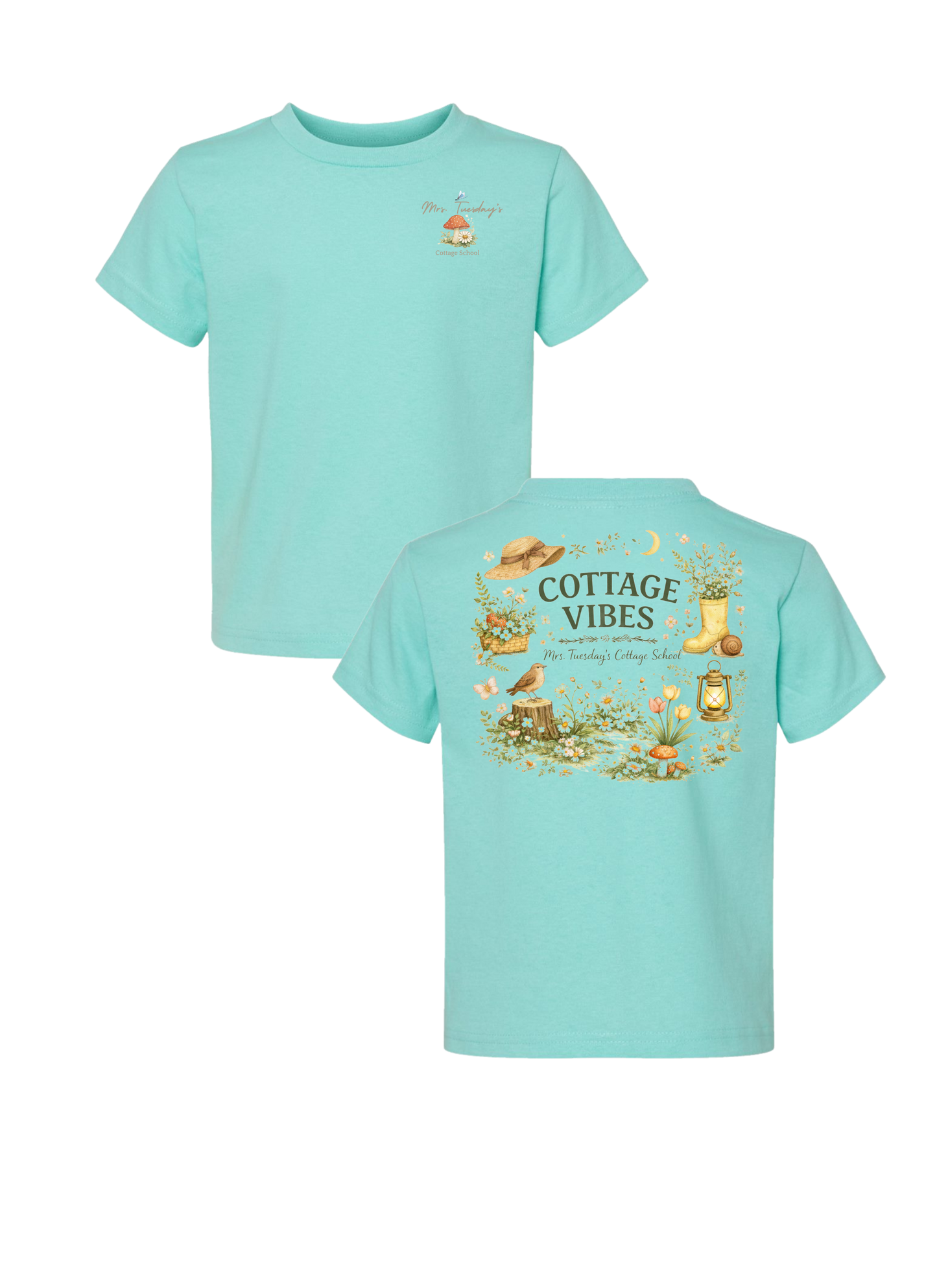 Mrs. Tuesday's Cottage School Toddler Tshirt