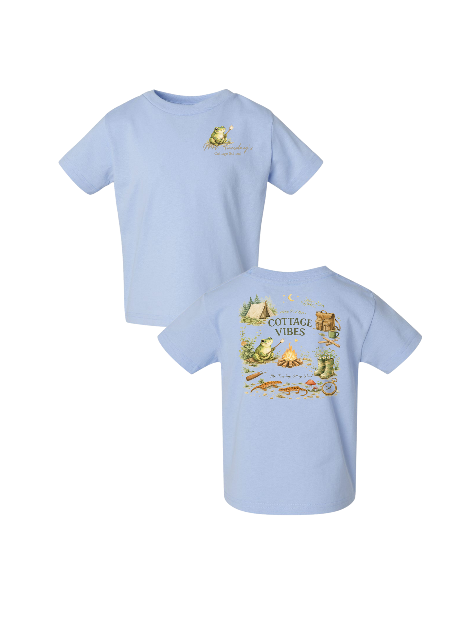 Mrs. Tuesday's Cottage School Toddler Tshirt