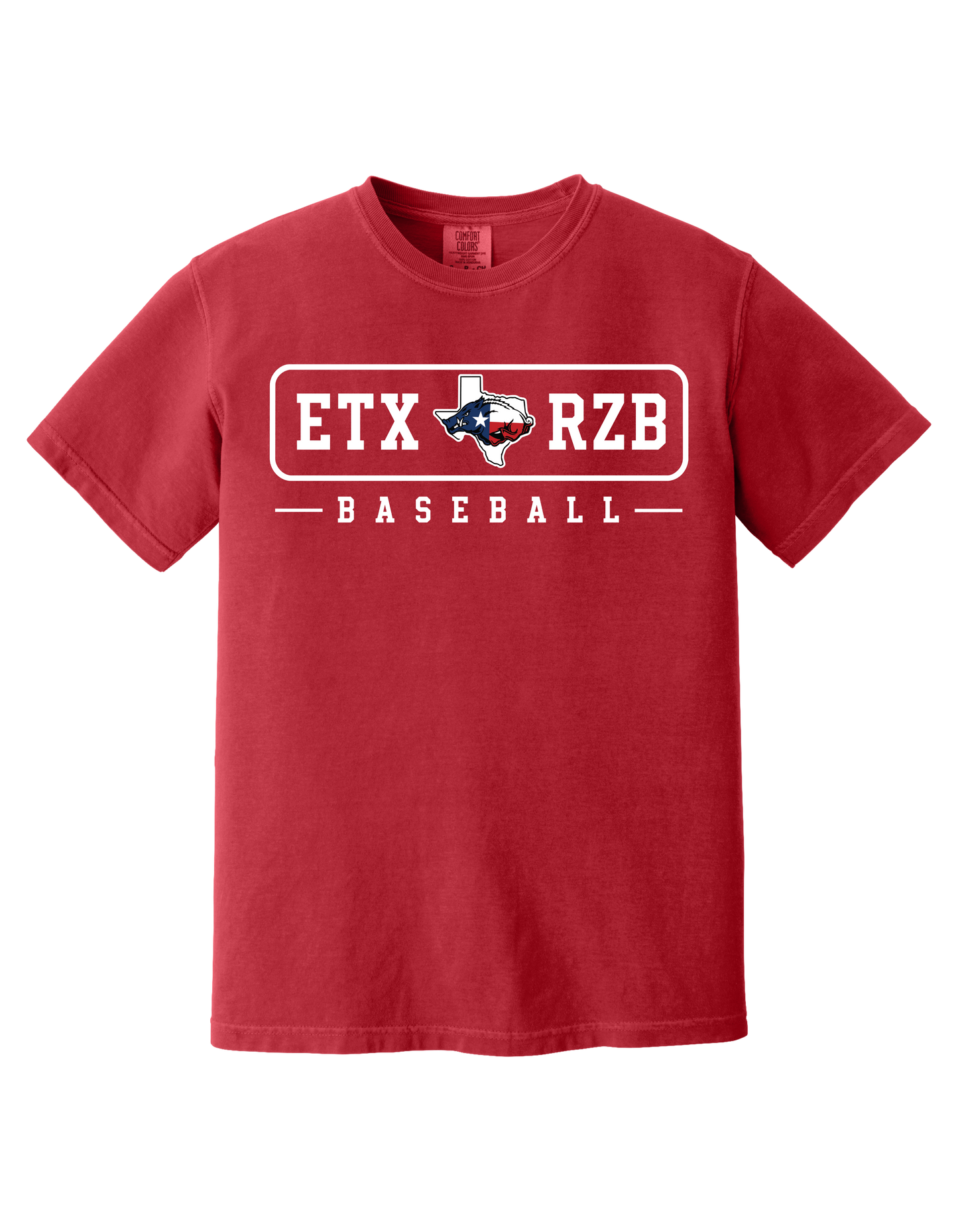 Razorback "ETX RZB" Comfort Color Tee