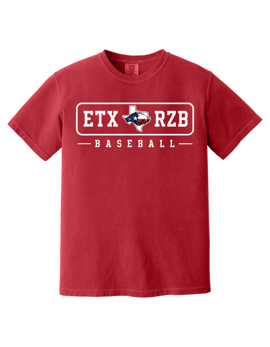 Razorback "ETX RZB" Comfort Color Tee