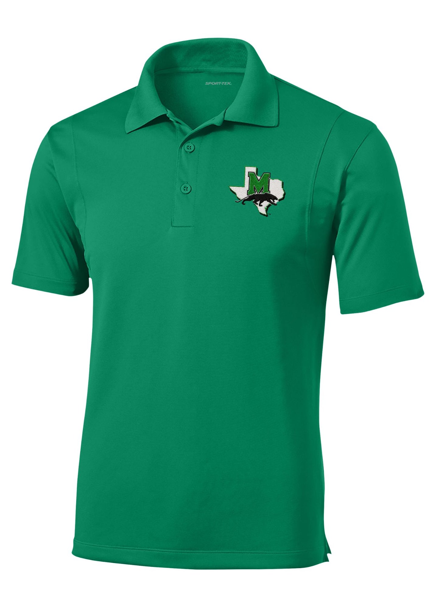 Mabank ISD Original Big M Panters Polo