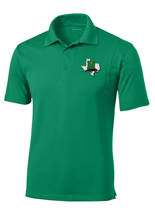 Mabank ISD Original Big M Panters Polo