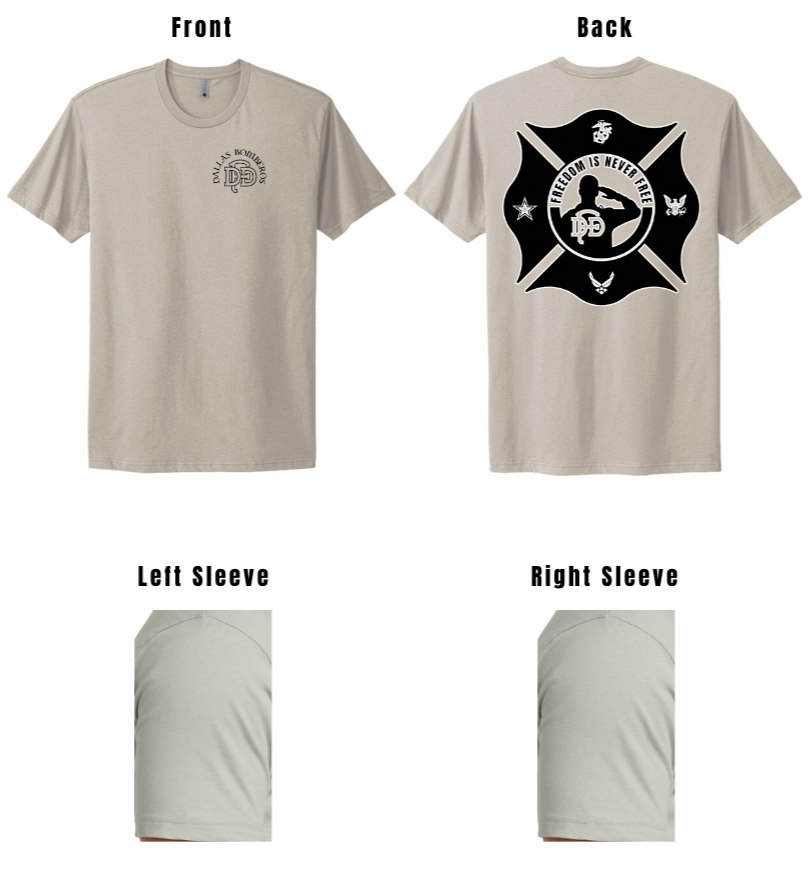 DHFA Veteran's T-Shirt