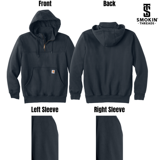 Carhartt Heavyweight Hooded 1/4 Zip Sweatshirt