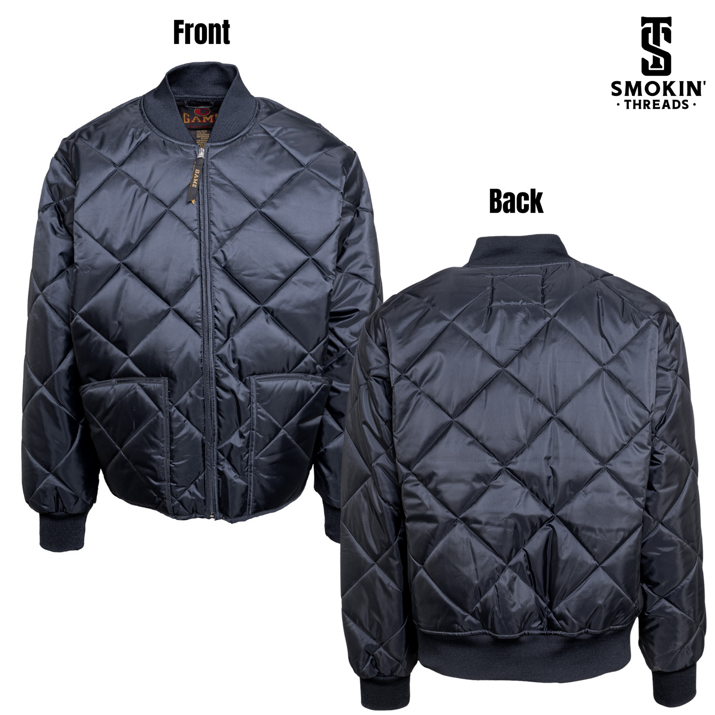 Diamond Quilt Jacket