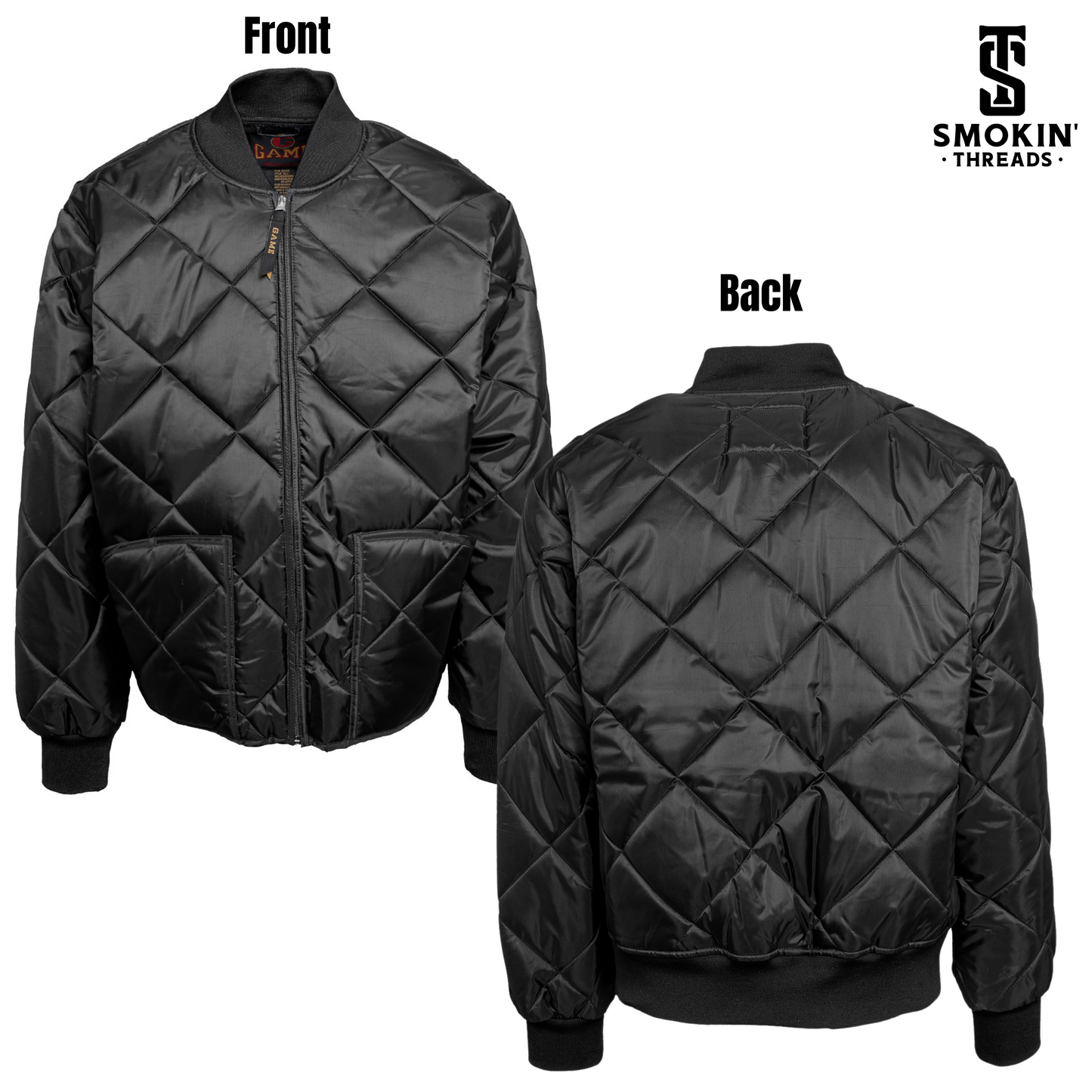 Diamond Quilt Jacket