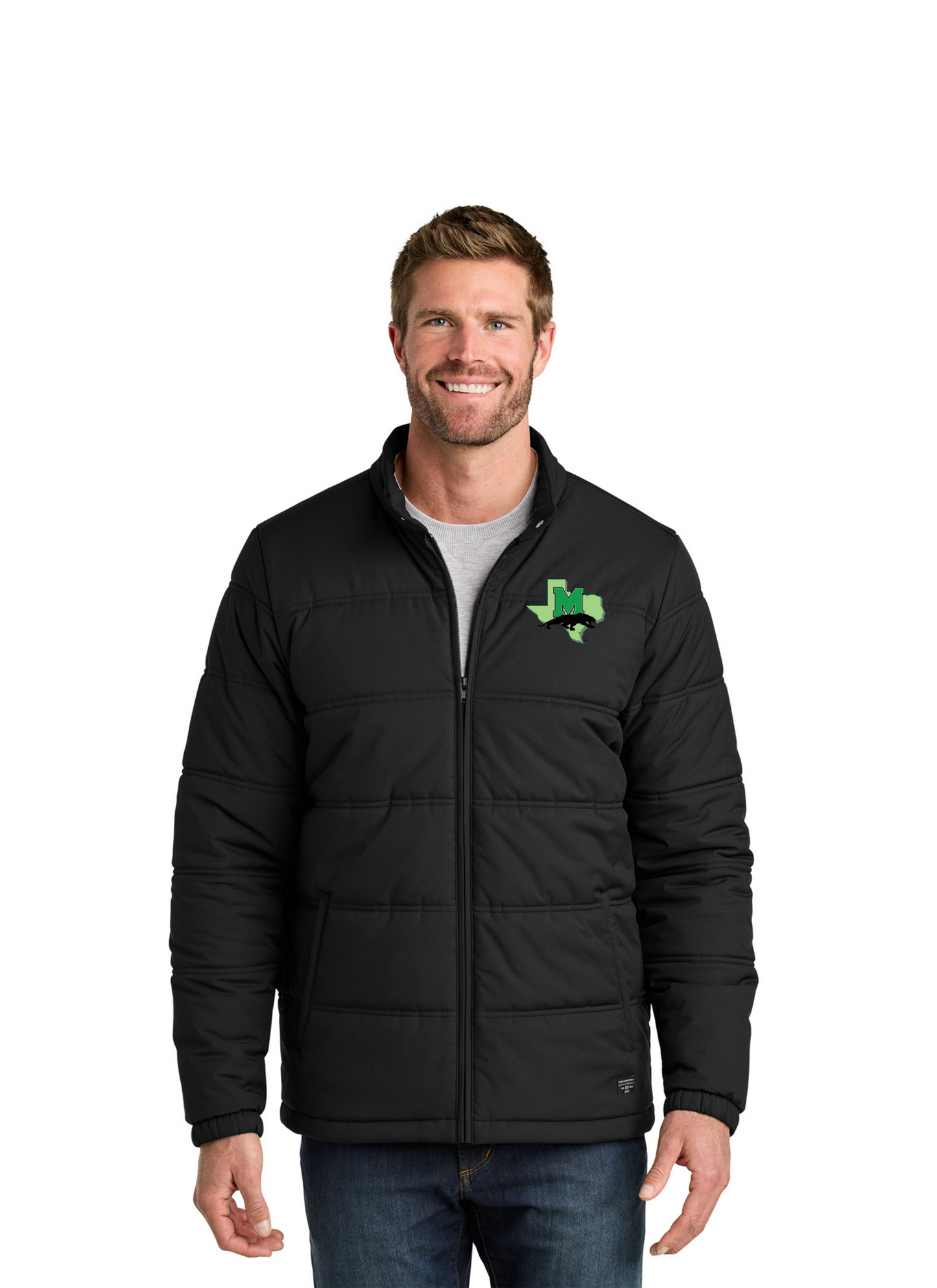 Mabank ISD Original Zip Up Puffer