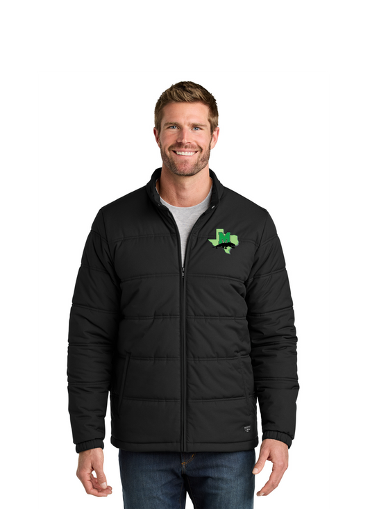 Mabank ISD Original Zip Up Puffer