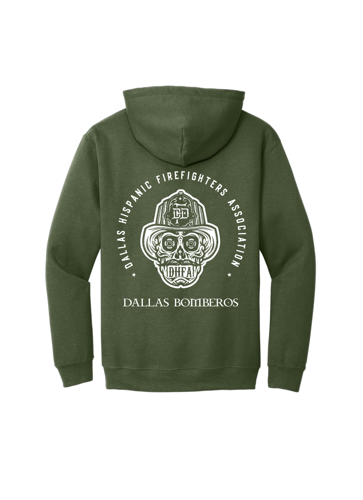 Dallas Bomberos The Classic Hoodie